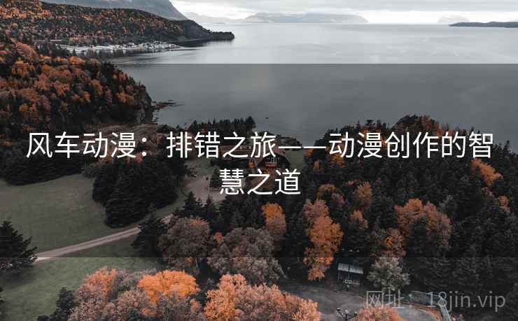 风车动漫:排错之旅——动漫创作的智慧之道 风车动漫:排错之旅——动漫创作的智慧之道